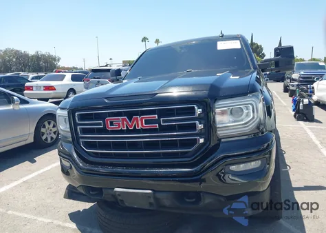 2017 GMC Sierra C1500 from USA, damaged, VIN 1GTR1LEC3HZ240076